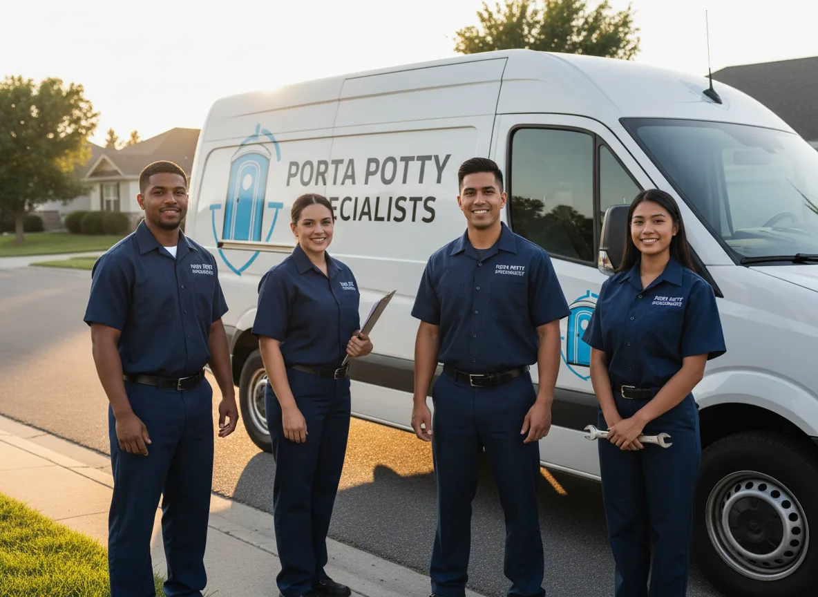 Portable Toilet Rental company in Alba, MI