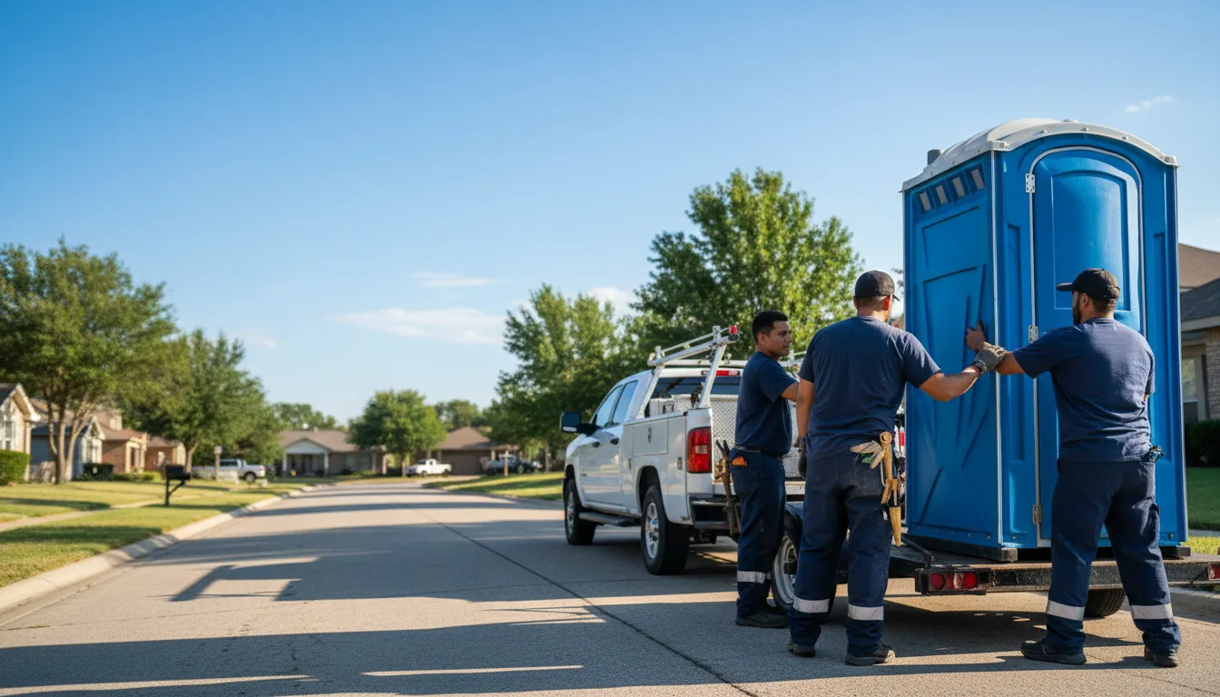 Portable Toilet Rental in Alba, MI near me